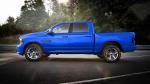 Dodge Ram 1500 Hydro Blue Sport Crew Cab 2017 года
